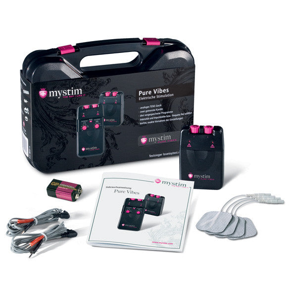 Mystim - Pure Vibes Electrical Stimulator Unit -  Electrosex  Durio.sg