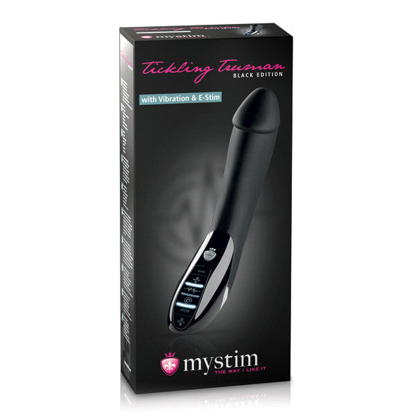 Mystim - Tickling Truman Electrosex Vibrator (Black) -  Electrosex  Durio.sg