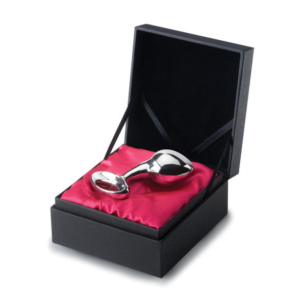NJOY - Pure Plug Large -  Metal Anal Plug (Non Vibration)  Durio.sg