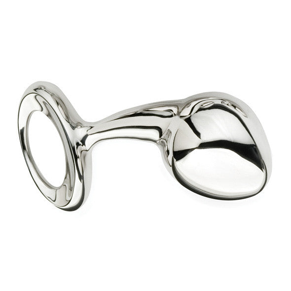 NJOY - Pure Plug Large -  Metal Anal Plug (Non Vibration)  Durio.sg