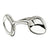 NJOY - Pure Plug Large -  Metal Anal Plug (Non Vibration)  Durio.sg