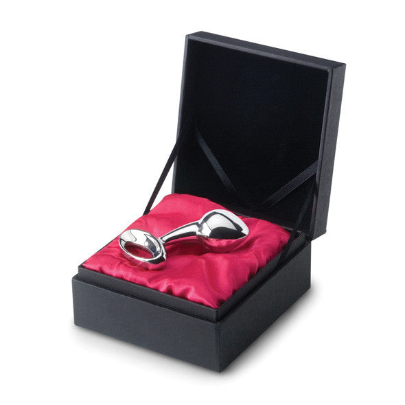 NJOY - Pure Plug Medium -  Metal Anal Plug (Non Vibration)  Durio.sg