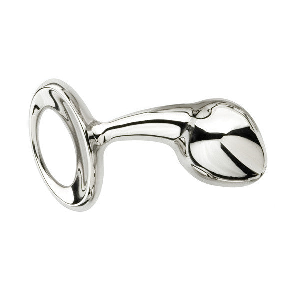 NJOY - Pure Plug Medium -  Metal Anal Plug (Non Vibration)  Durio.sg