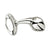 NJOY - Pure Plug Medium -  Metal Anal Plug (Non Vibration)  Durio.sg