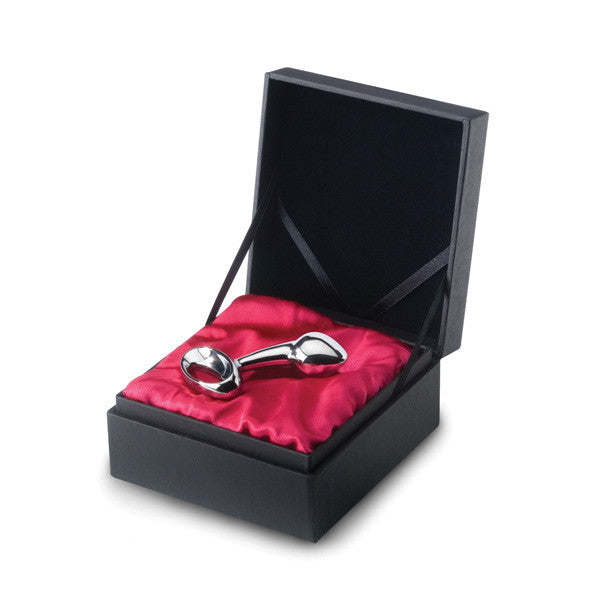 NJOY - Pure Plug Small -  Metal Anal Plug (Non Vibration)  Durio.sg