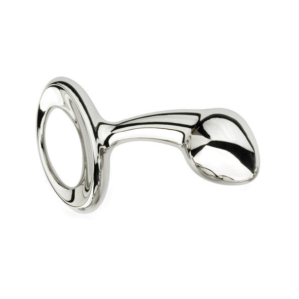 NJOY - Pure Plug Small -  Metal Anal Plug (Non Vibration)  Durio.sg