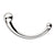 NJOY - Pure Wand Butt Plug -  Metal Anal Plug (Non Vibration)  Durio.sg