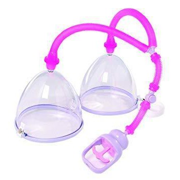 NMC - Twin Cup Breast Pump -  Nipple Pumps (Non Vibration)  Durio.sg