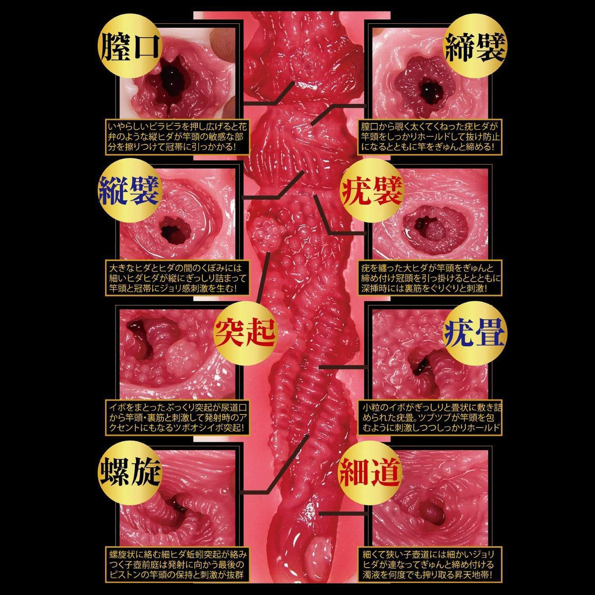 NPG - 40th Anniversary Tsubasa Amami Onahole (Beige) -  Masturbator Vagina (Non Vibration)  Durio.sg