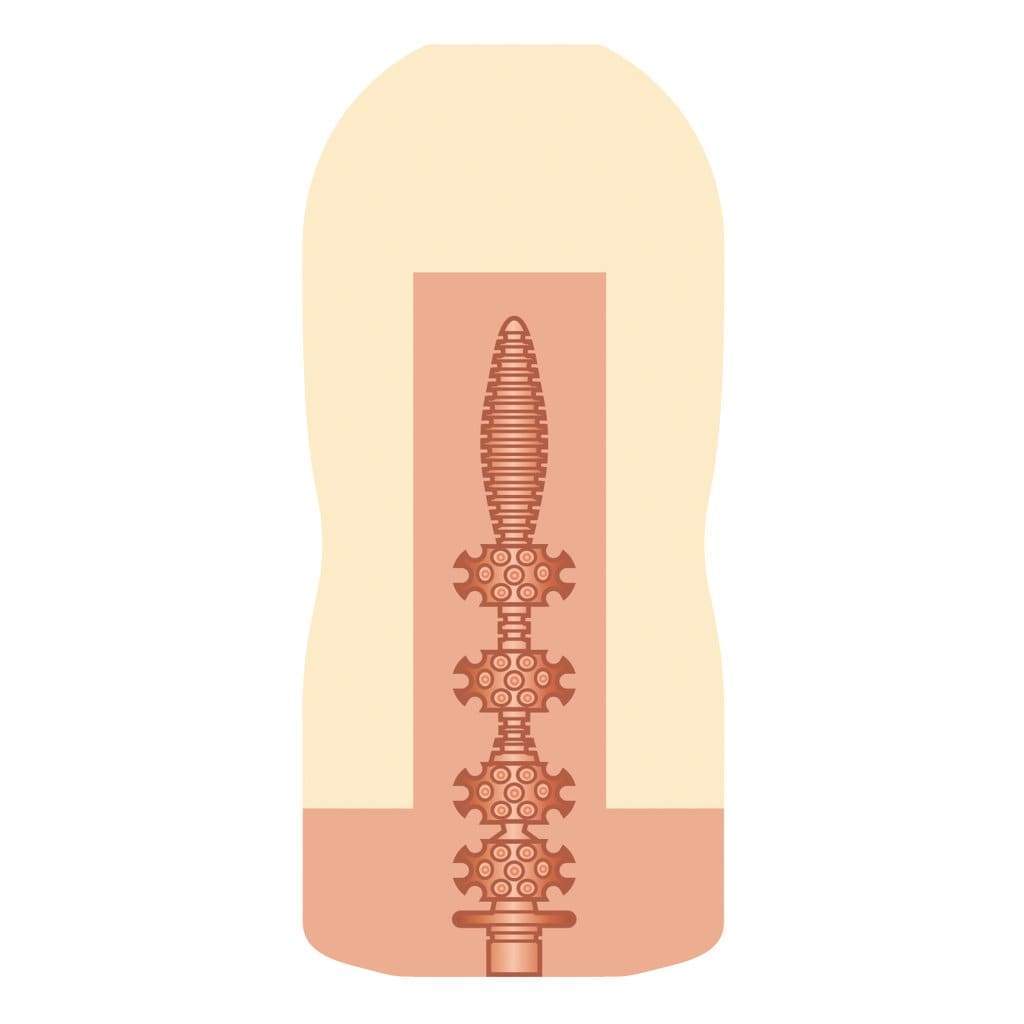 NPG - AV Ona Cup #0010 Shoko Takahashi Curves Masturbator Cup (Beige) -  Masturbator Resusable Cup (Non Vibration)  Durio.sg