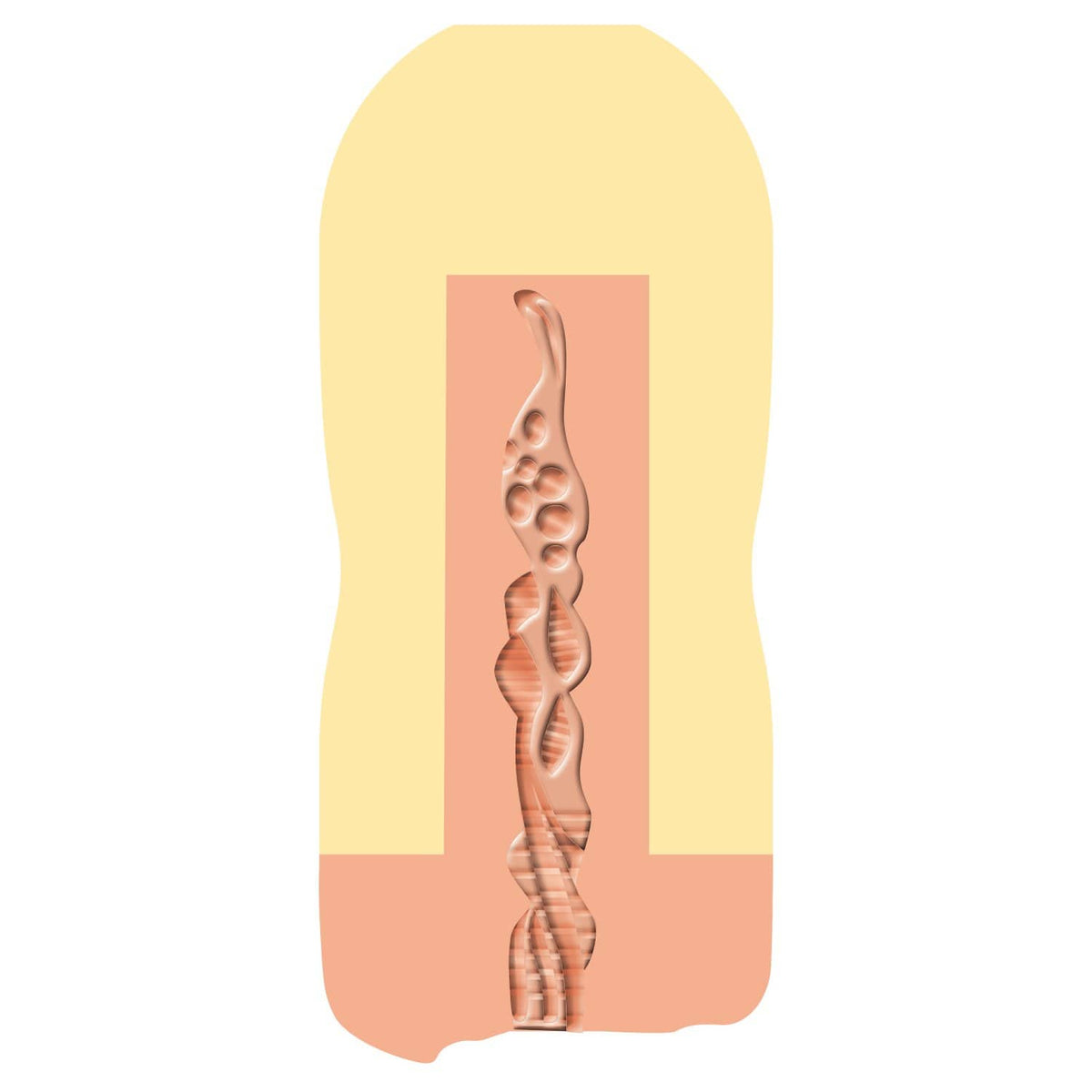 NPG - AV Ona Cup  #016 Nozomi Ishihara Onahole (White) -  Masturbator Non Reusable Cup (Non Vibration)  Durio.sg