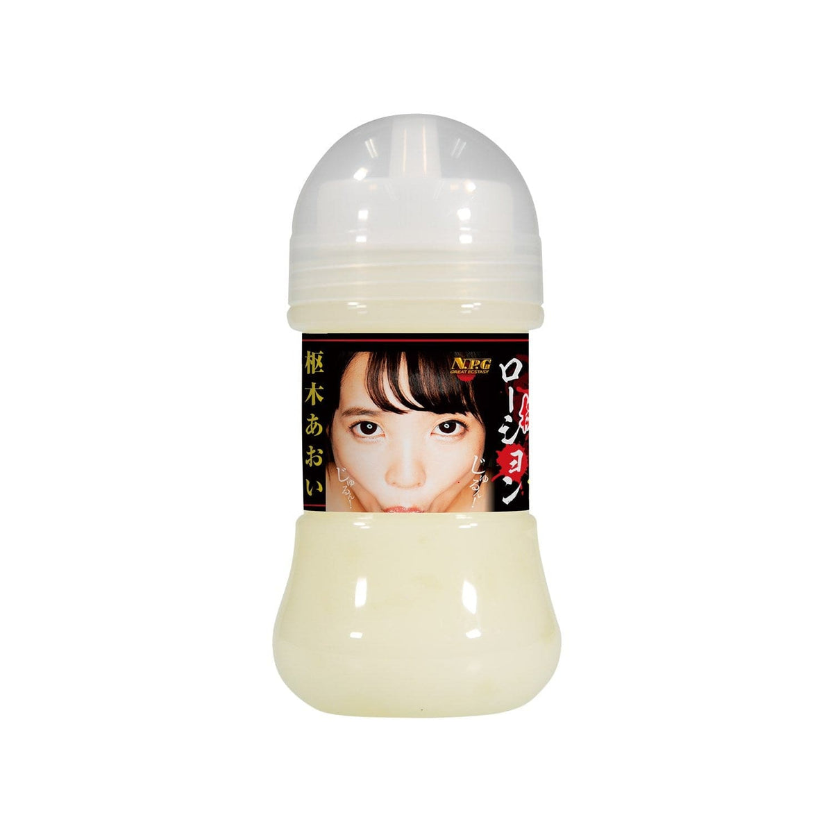 NPG - Aoi Kururugi Thick Simulated Semen Lotion Lubricant 150ml -  Lube (Water Based)  Durio.sg