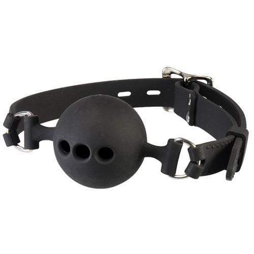 NPG - Captive Premium Kuchimari Ball Gag Large (Black) -  Ball Gag  Durio.sg