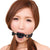 NPG - Captive Premium Kuchimari Ball Gag Large (Black) -  Ball Gag  Durio.sg