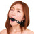 NPG - Captive Premium Kuchimari Ball Gag Small (Black) -  Ball Gag  Durio.sg