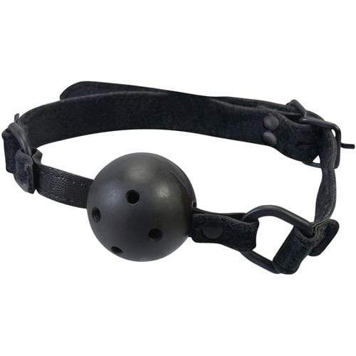 NPG - Captive Velvet Ball Gag (Black) -  Ball Gag  Durio.sg