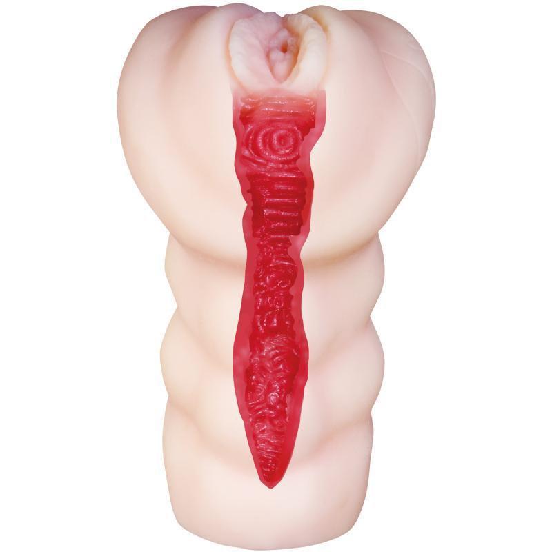 NPG - Collaboration of Dream Tsukasa Aoi Acme Onahole (Beige) -  Masturbator Vagina (Non Vibration)  Durio.sg