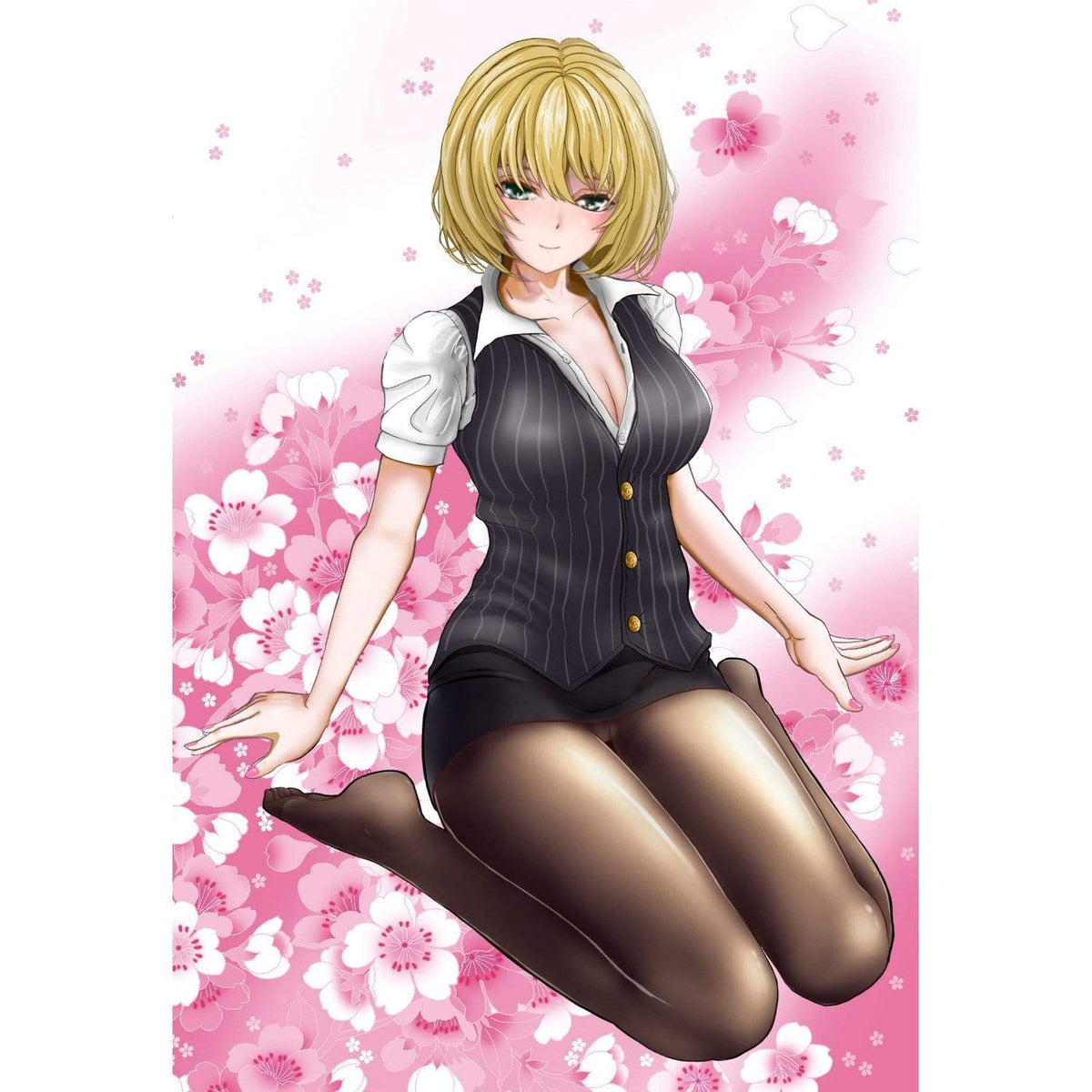 NPG - Decent Office Lady Slow Insertion Onahole (Beige) -  Masturbator Vagina (Non Vibration)  Durio.sg