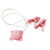 NPG - Emi Fukada Nipple Love Vibrating Nipple Clamps (Pink) -  Nipple Clamps (Vibration) Non Rechargeable  Durio.sg