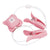 NPG - Emi Fukada Nipple Love Vibrating Nipple Clamps (Pink) -  Nipple Clamps (Vibration) Non Rechargeable  Durio.sg