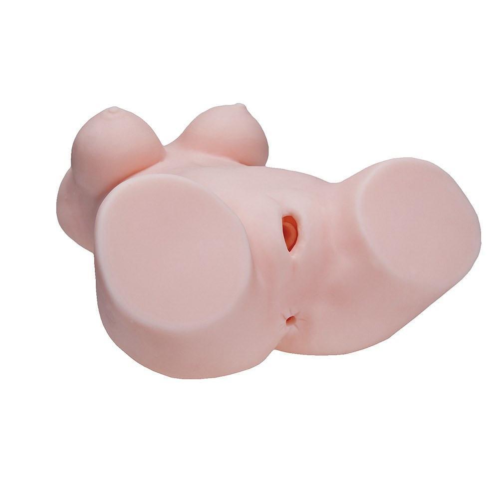 NPG - Extreme Small Fluffy Body Onahole Masturbator (Beige) -  Doll  Durio.sg