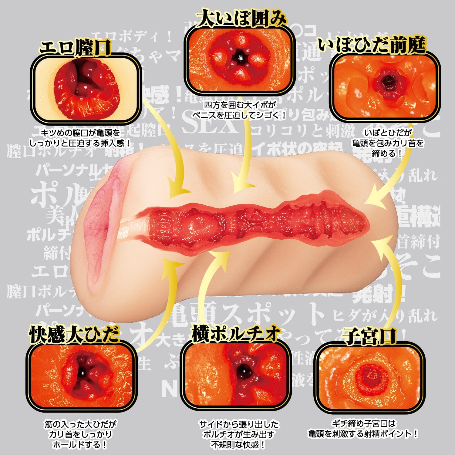 NPG - Female Sex Nurse Erotic Beautiful Nurse Miduki Yayoi Japanese Onahole (Beige) -  Masturbator Vagina (Non Vibration)  Durio.sg