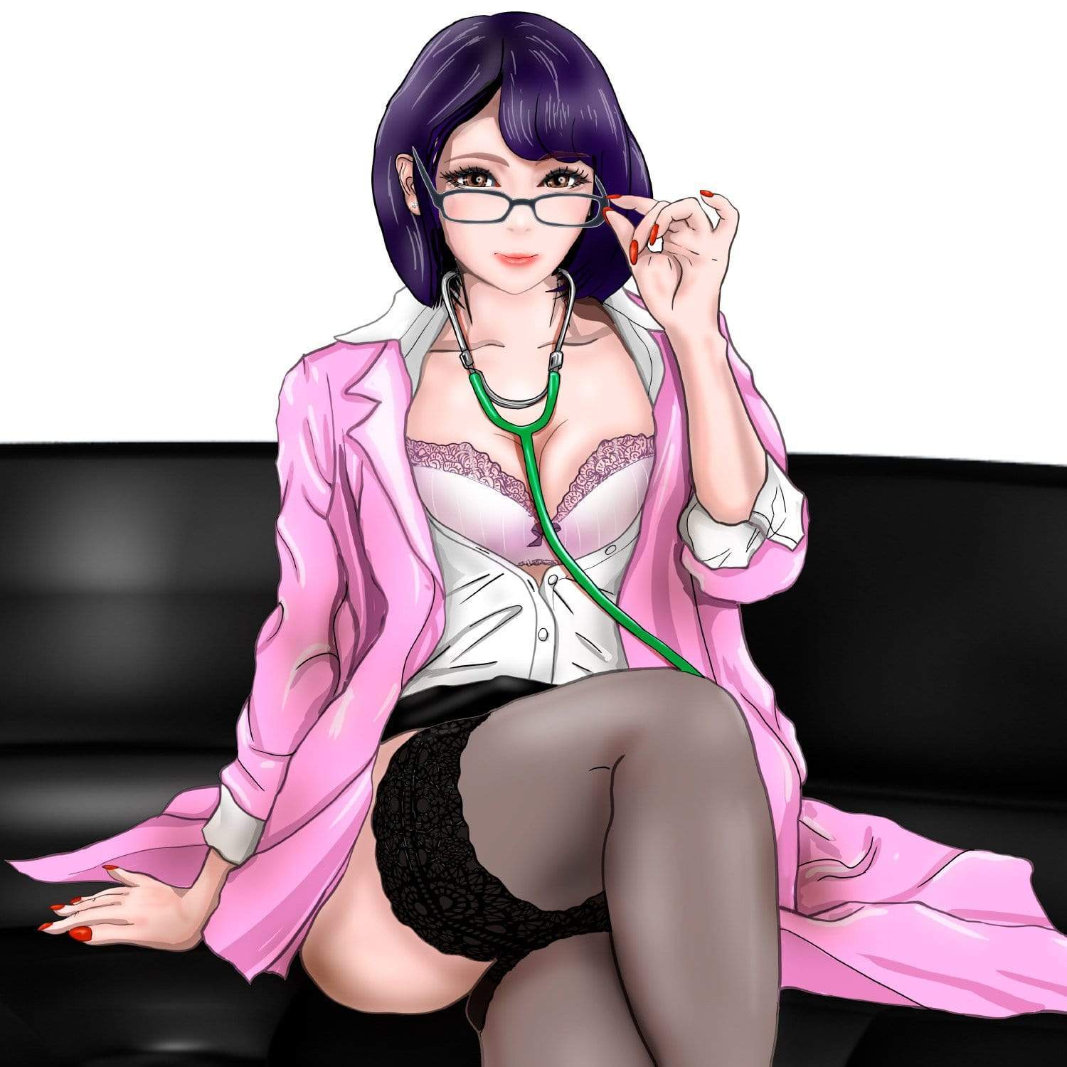 NPG - Filthy Doctor Clinic Insertion Treatment Sho Nishino Onahole (Beige) -  Masturbator Vagina (Non Vibration)  Durio.sg