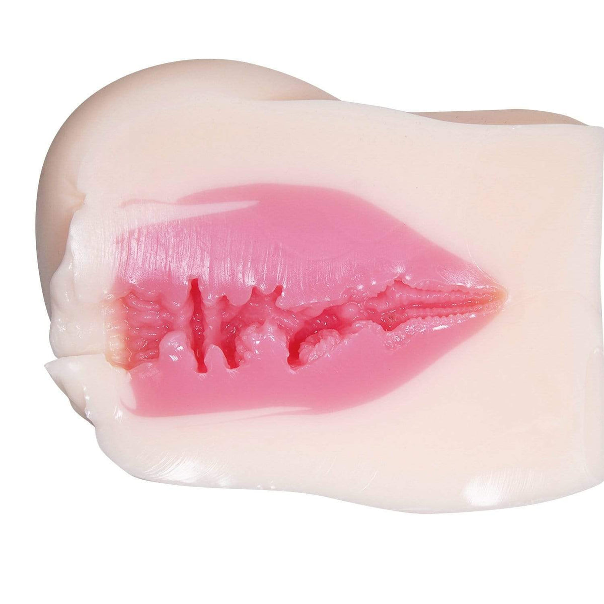 NPG - Great Ecstasy Waist Masturbator 1.3kg (Beige) -  Masturbator Vagina (Non Vibration)  Durio.sg