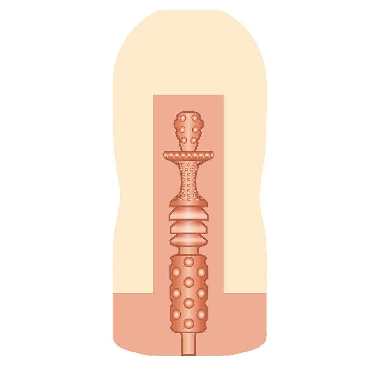 NPG - Jap Av Ona Cup 011 H Lady Eimi Fukada Onahole Masturbator (Yellow) -  Masturbator Soft Stroker (Non Vibration)  Durio.sg