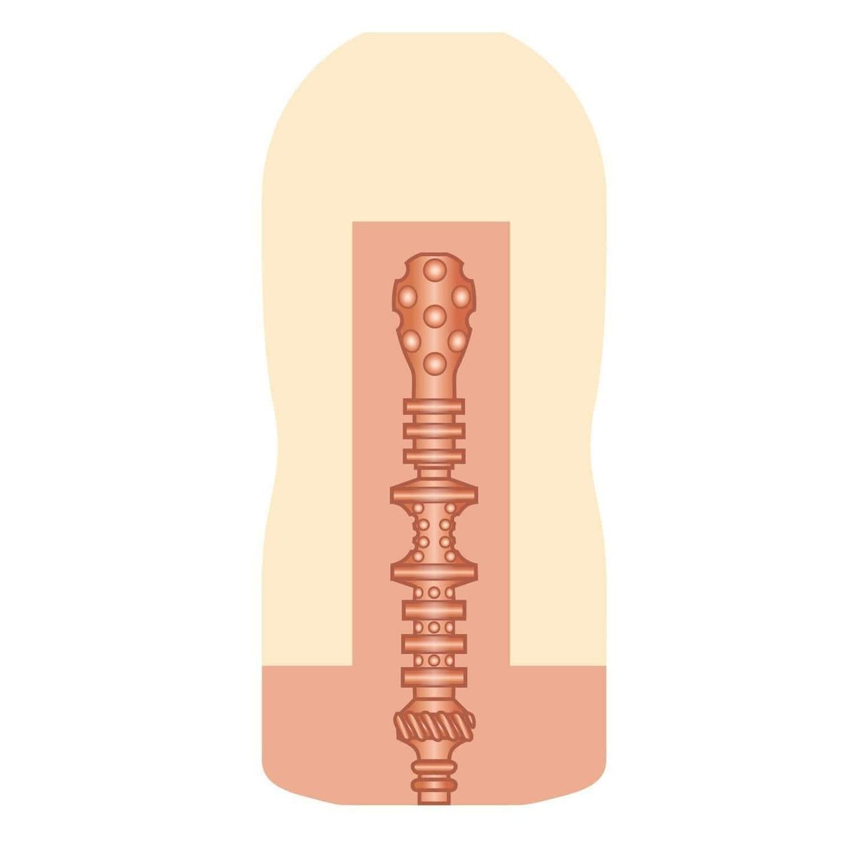 NPG - Jap Av Ona Cup 012 Lewd Sister Minami Aizawa Onahole Masturbator (Yellow) -  Masturbator Soft Stroker (Non Vibration)  Durio.sg