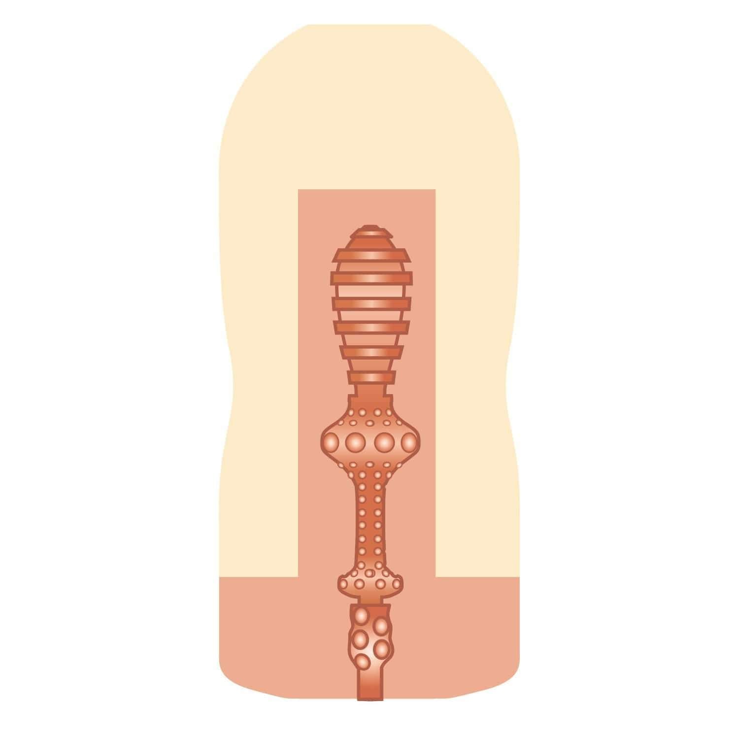 NPG - Jap Av Ona Cup 015 Cute Girl Aoi Kururugi Onahole Masturbator (Yellow) -  Masturbator Soft Stroker (Non Vibration)  Durio.sg