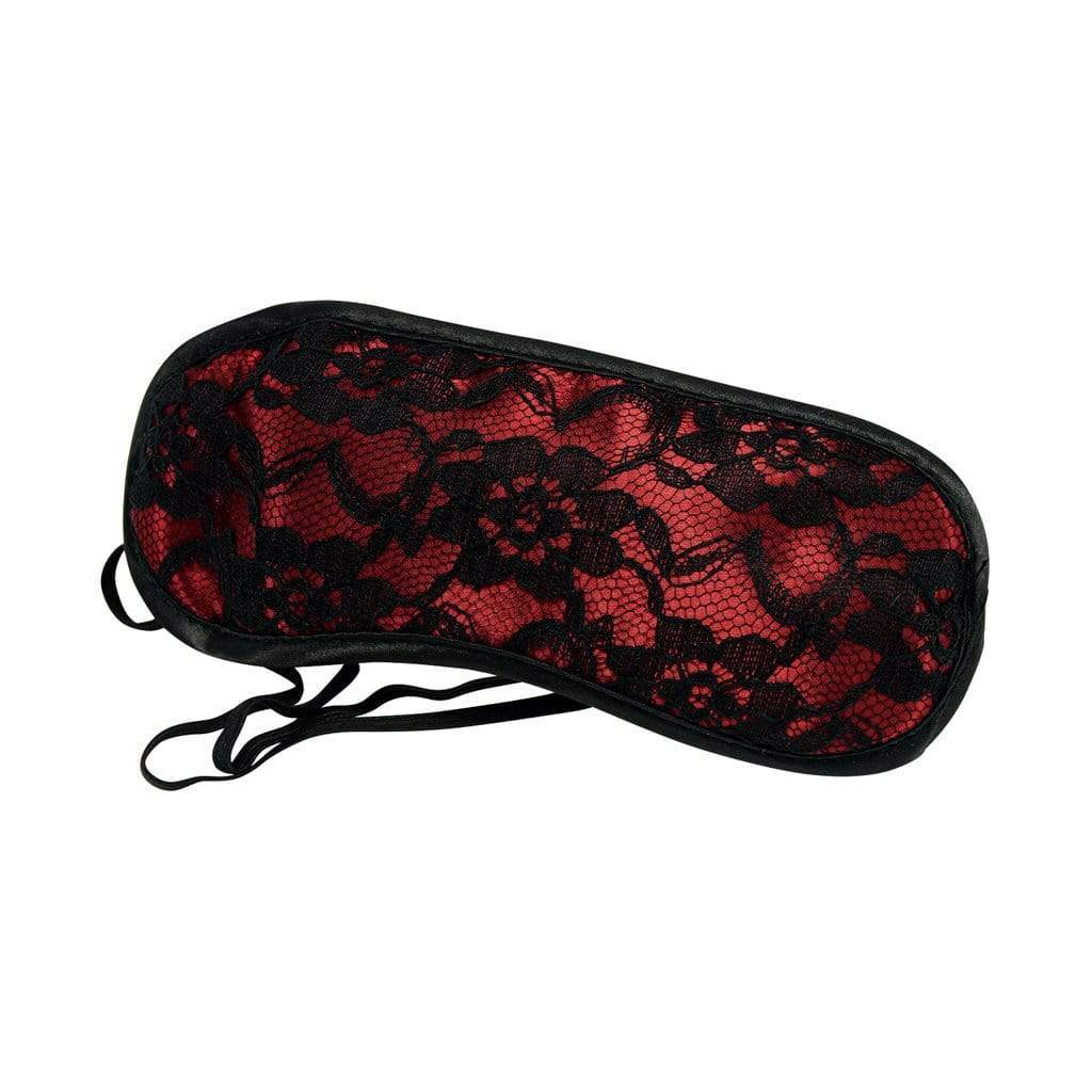 NPG - Luxury Lace BDSM Bondage Couple Set (Red) -  BDSM Set  Durio.sg