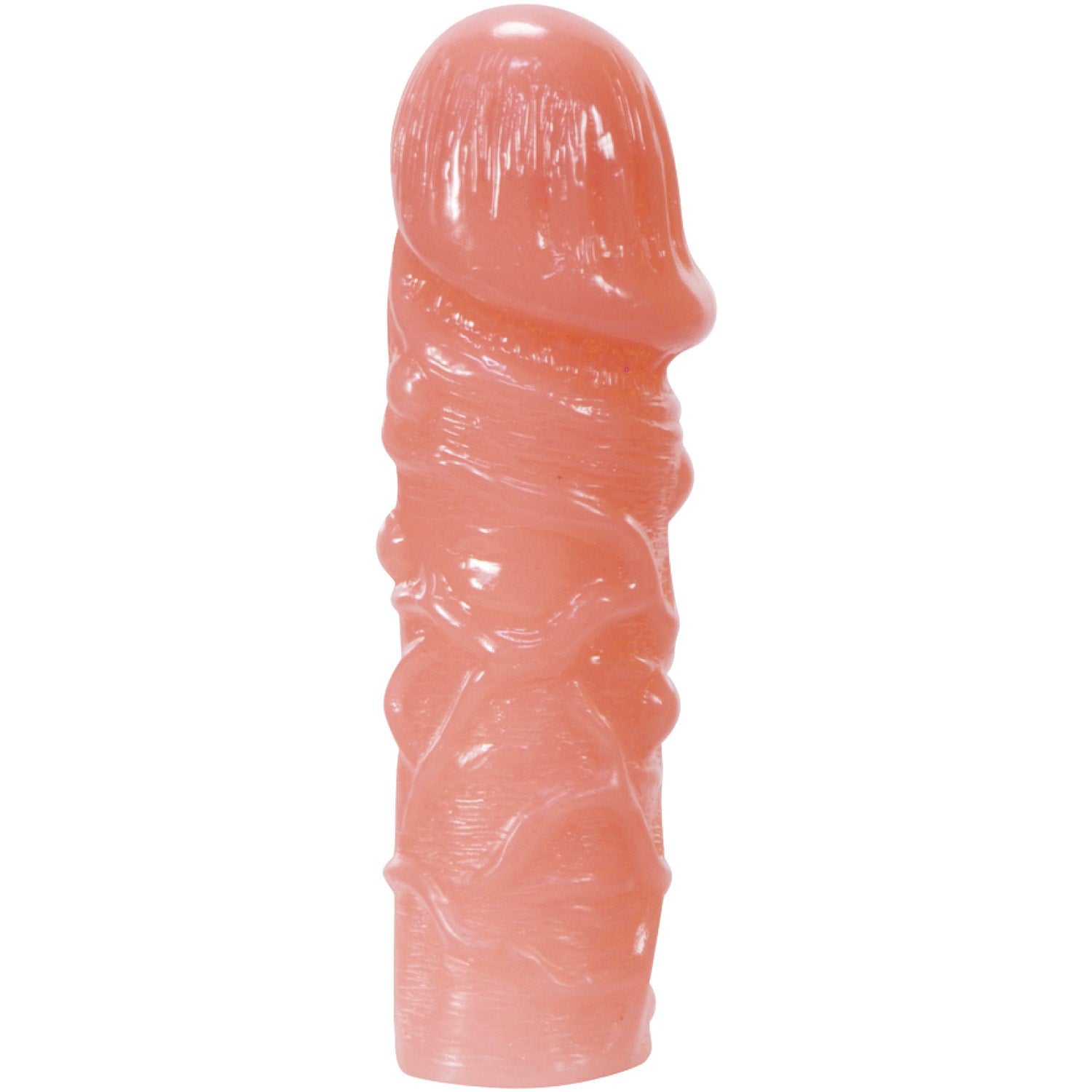 NPG - Man's Game Sack Phallic Generation Pearl Cock Sleeve (Beige) -  Cock Sleeves (Non Vibration)  Durio.sg