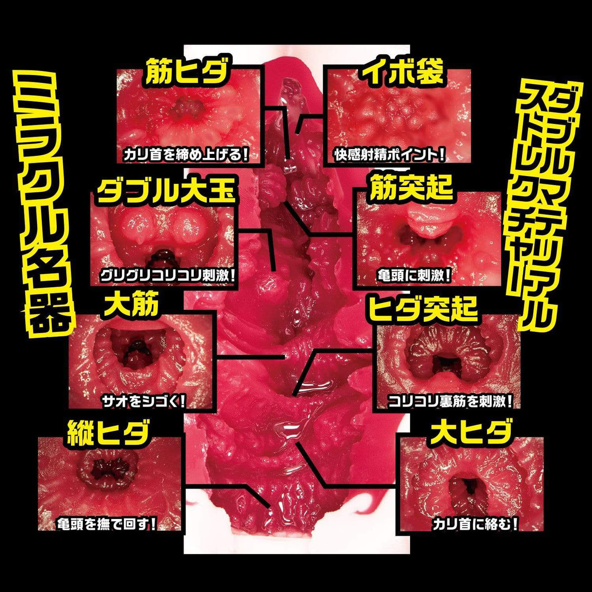 NPG - Meiki No Syoumei No.12 Eimi Fukada Onahole (Beige) -  Masturbator Vagina (Non Vibration)  Durio.sg