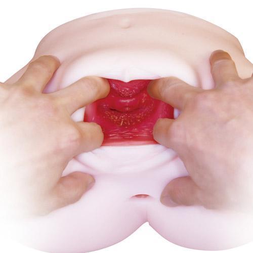 NPG - Nipporhban Shinsei Gokujyou Namagoshi Dual Layer Extreme Pleasure Hips Masturbator 5.4kg (Beige) -  Masturbator Vagina (Non Vibration)  Durio.sg