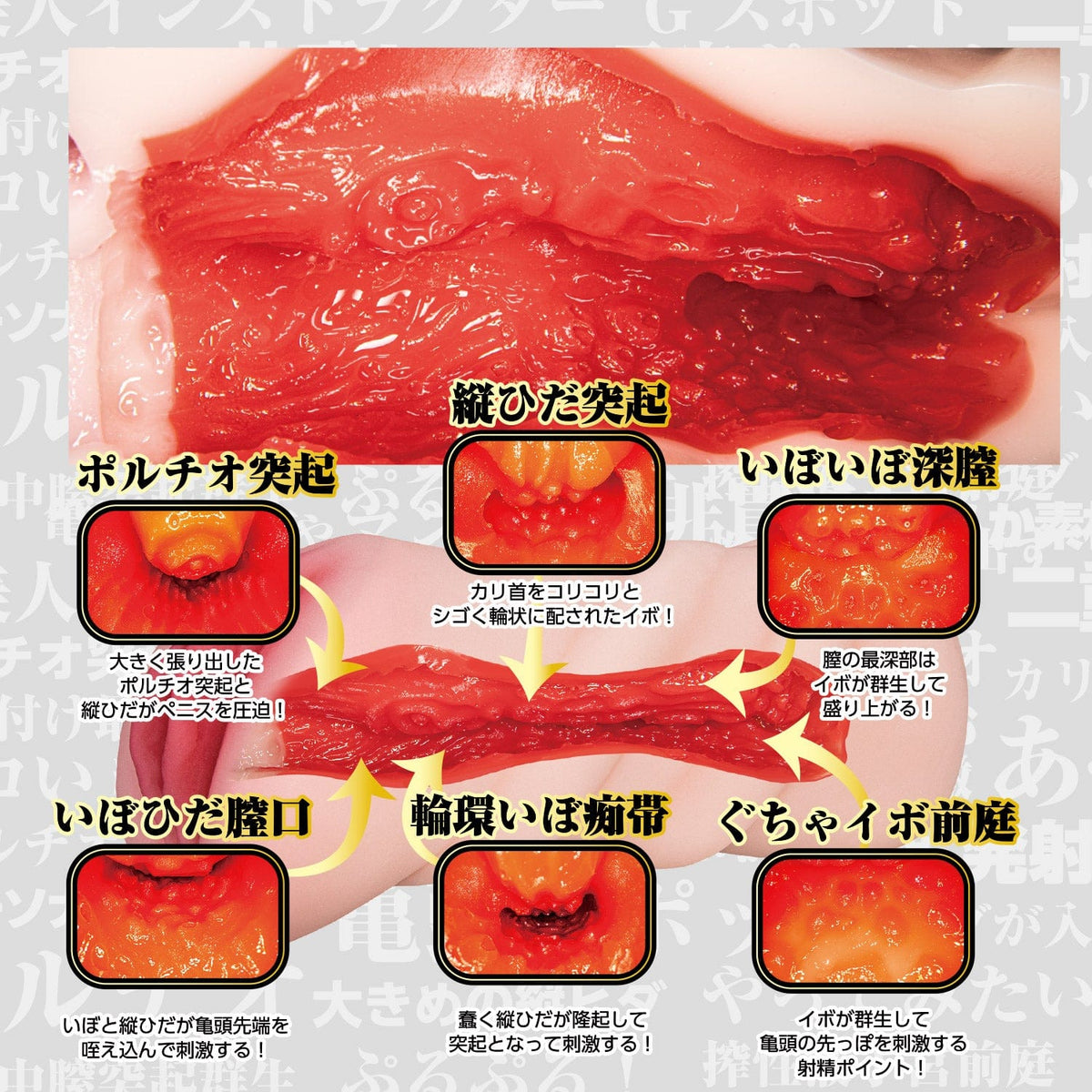 NPG - Personal Trainer Sex Erotic Beautiful Instructor Akari Mitani Onahole (Beige) -  Masturbator Vagina (Non Vibration)  Durio.sg