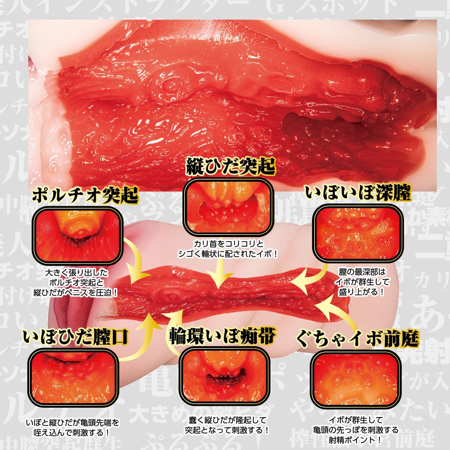 NPG - Personal Trainer Sex Erotic Beautiful Instructor Akari Mitani Onahole (Beige) -  Masturbator Vagina (Non Vibration)  Durio.sg