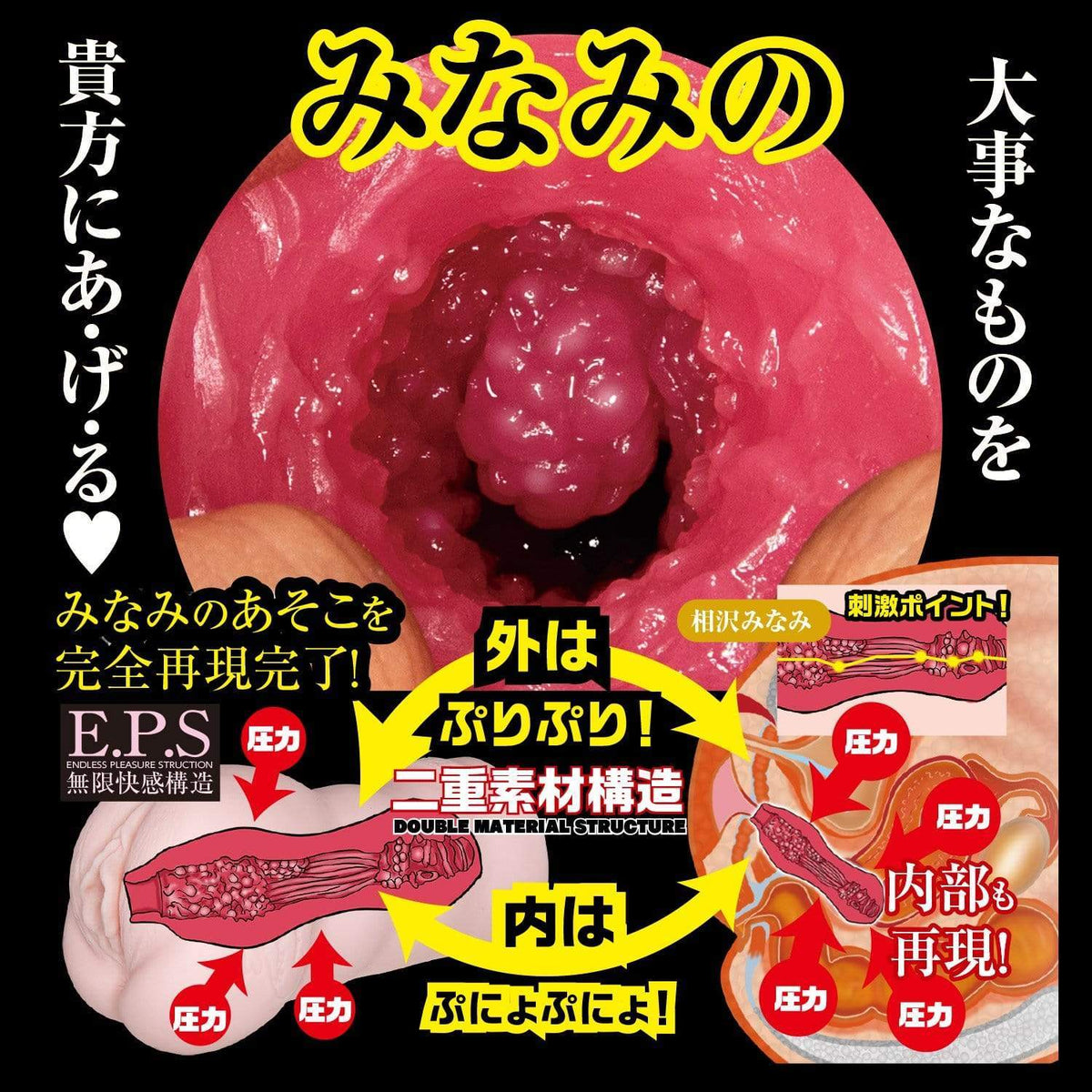 NPG - Proof of Famous Instrument Zero Minami Aizawa Meiki Onahole (Beige) -  Masturbator Vagina (Non Vibration)  Durio.sg