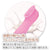 NPG - Rolo Porte Vacuum Rotor Vibrator (Pink) -  Clit Massager (Vibration) Rechargeable  Durio.sg