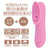 NPG - Rolo Porte Vacuum Rotor Vibrator (Pink) -  Clit Massager (Vibration) Rechargeable  Durio.sg