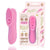 NPG - Rolo Porte Vacuum Rotor Vibrator (Pink) -  Clit Massager (Vibration) Rechargeable  Durio.sg