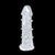 NPG - Sexual Retsuden 1 Genghis Khan Cock Sleeve (Clear) -  Cock Sleeves (Non Vibration)  Durio.sg