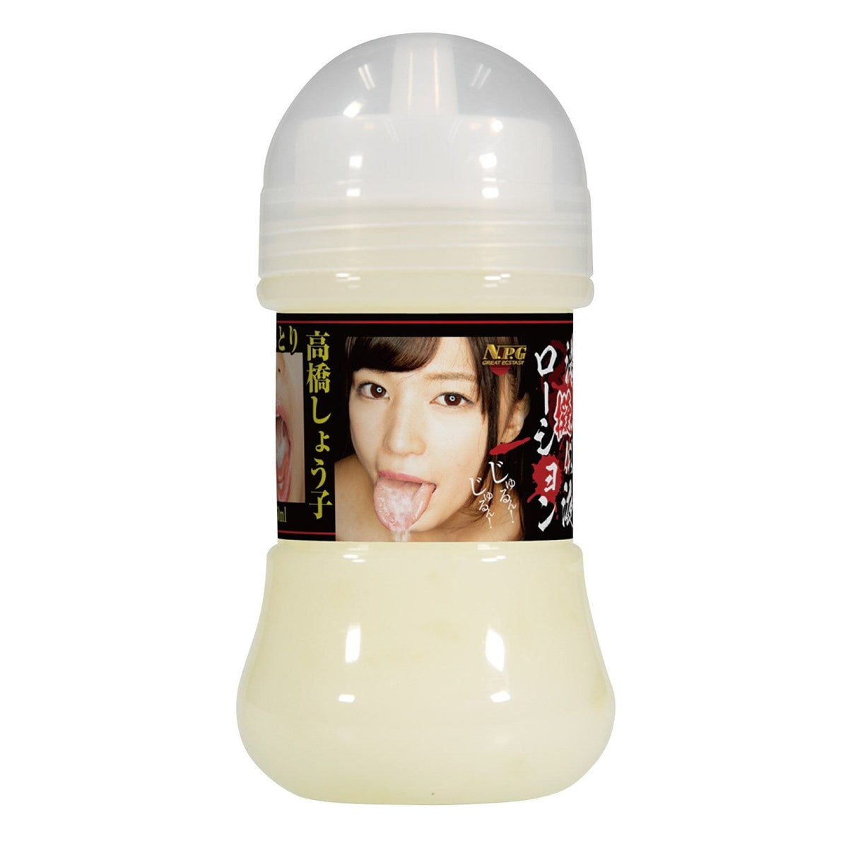 NPG - Shouko Takahashi Thick Simulated Semen Lotion Lubricant 150ml -  Lube (Water Based)  Durio.sg