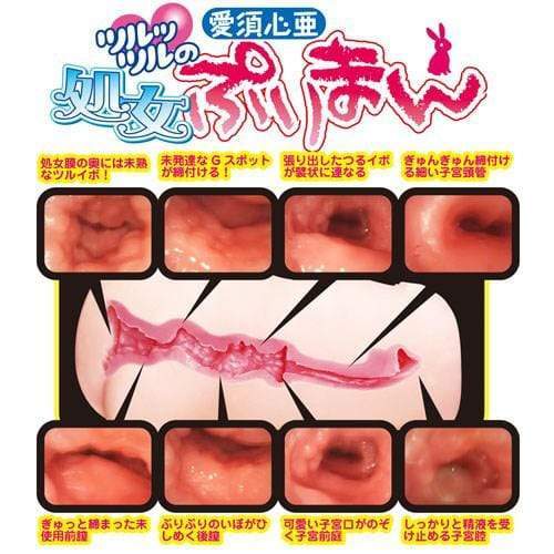 NPG - Slippery Syojo Puri Man Virgin Onahole (Beige) -  Masturbator Vagina (Non Vibration)  Durio.sg