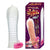 NPG - Star Platinum L Vibrating Cock Sleeve (Clear) -  Rubber Cock Ring (Vibration) Non Rechargeable  Durio.sg