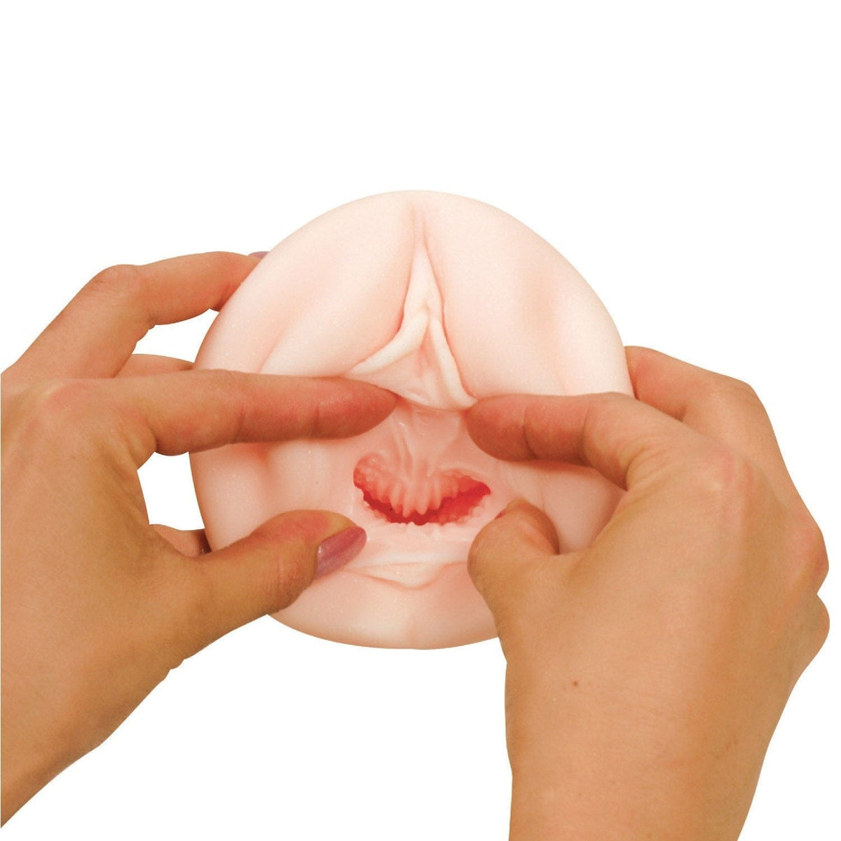 NPG - The Dignity of a Famous Instrument Lower Onahole (Beige) -  Masturbator Vagina (Non Vibration)  Durio.sg