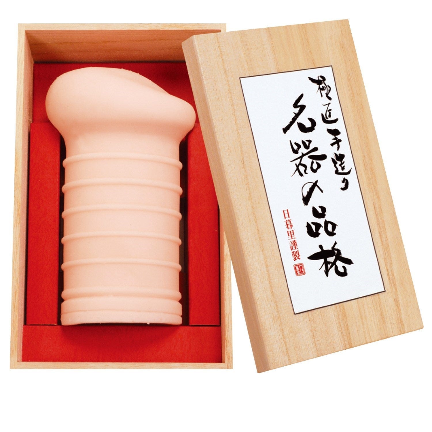 NPG - The Dignity of a Famous Instrument Lower Onahole (Beige) -  Masturbator Vagina (Non Vibration)  Durio.sg