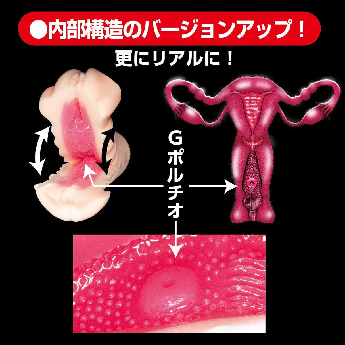 NPG - The Dignity of a Masterpiece Black Label Meiki Onahole (Beige) -  Masturbator Vagina (Non Vibration)  Durio.sg