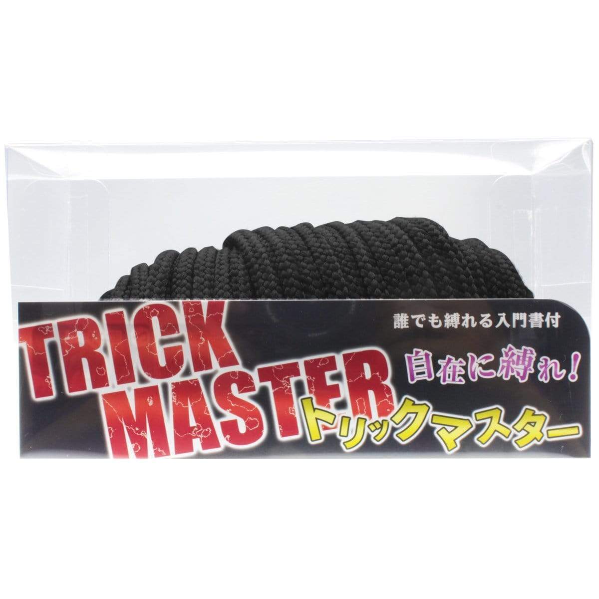 NPG - Trickmaster Bondage Rope 15M (Black) -  Rope  Durio.sg