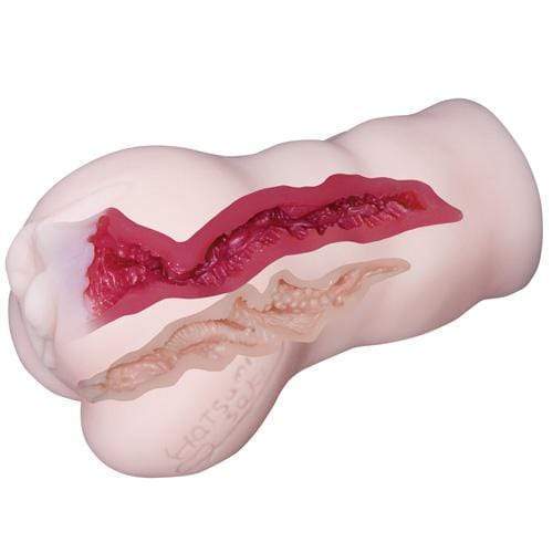 NPG - Virgin Hole Saki Hatsumi Meiki Onahole (Beige) -  Masturbator Vagina (Non Vibration)  Durio.sg